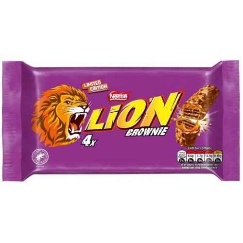 Nestle Lion Bar Brownie