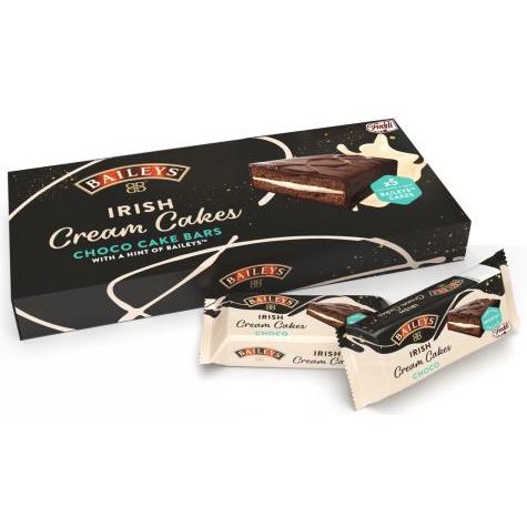 Baileys Irish Cream Mini Cakes