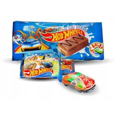 Hot Wheels Chocolate Mini Cakes