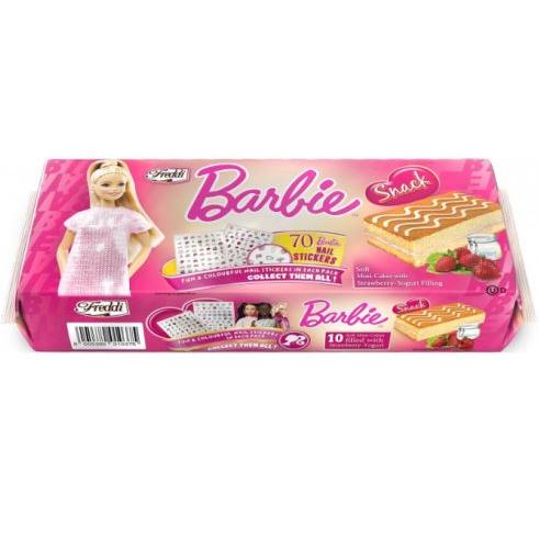 Barbie Strawberry & Yogurt Mini Cakes