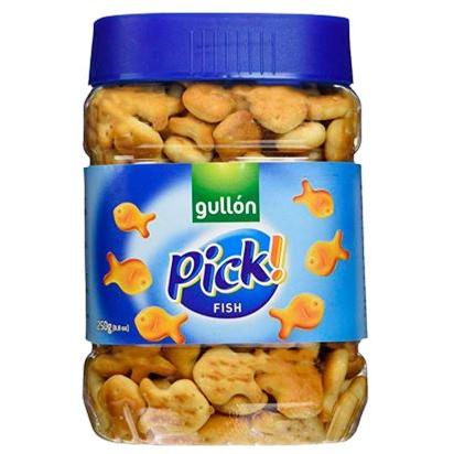 Gullon Fish Savoury Nibble Jar