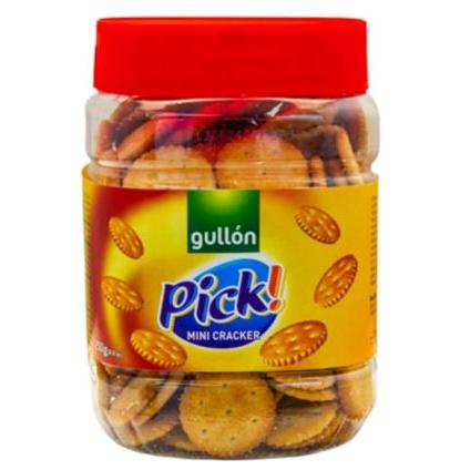 Gullon Red Crackers Savoury Nibbles Jar
