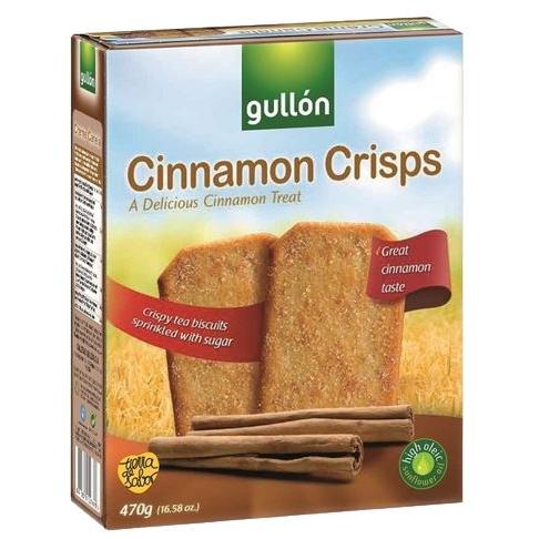 Gullon Cinnamon Crisps(Traditional Toasted)