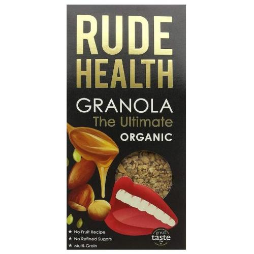 Rude Health Granola- The Ultimate