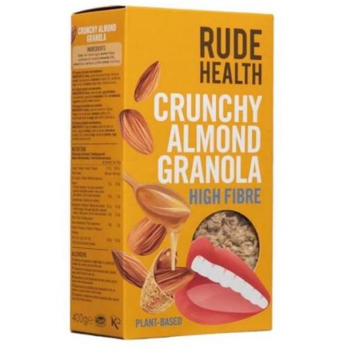 Rude Health Granola- Crunchy Almond