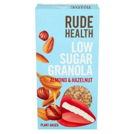 Rude Health Granola- Low Sugar