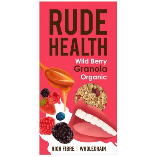 Rude Health Granola- Wild Berry