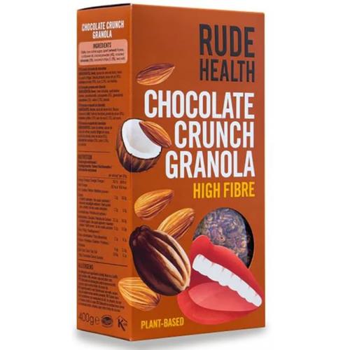 Rude Health Granola- Chocolate Crunch