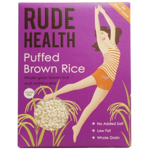 Rude Health Light Cereal- Puffed Brown Rice