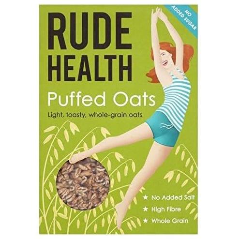 Rude Health Light Cereal- Puffed Oats