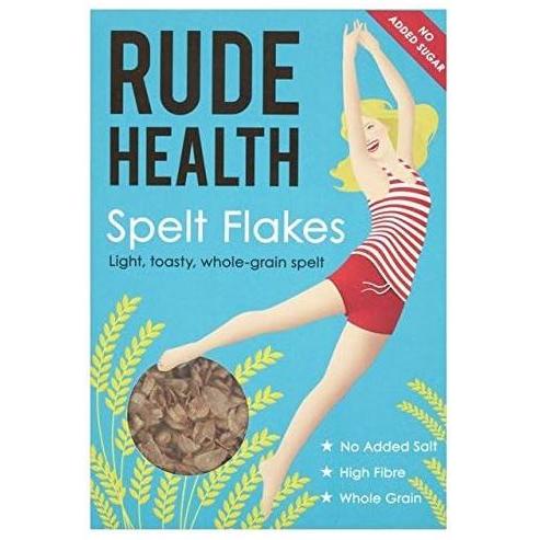 Rude Health Light Cereal- Spelt Flakes