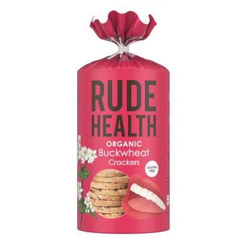 Rude Health Crackers- 100% Buckwheat