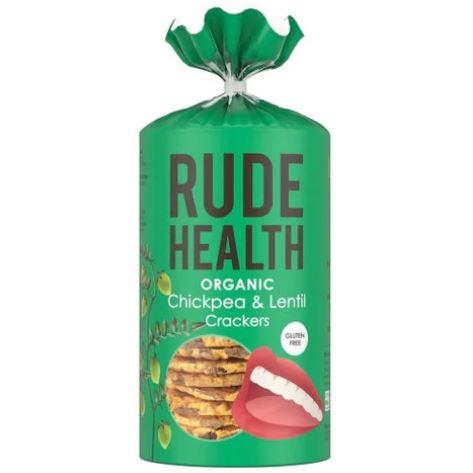 Rude Health Crackers- Chickpea & Lentil