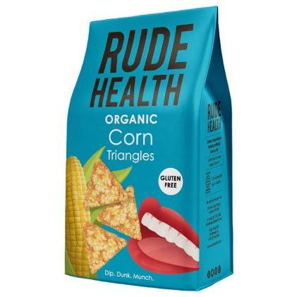 Rude Health Triangles- Organic Corn