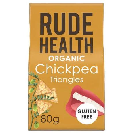 Rude Health Triangles- Organic Chickpea