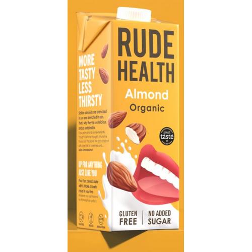 Rude Health Dairy Free Drink- Almond