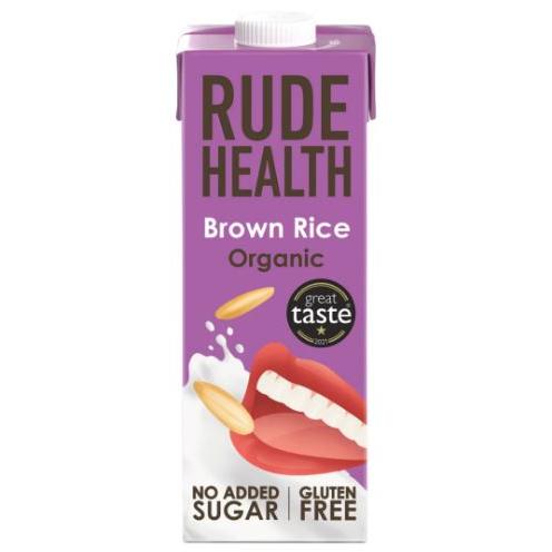 Rude Health Dairy Free Drink- Brown Rice