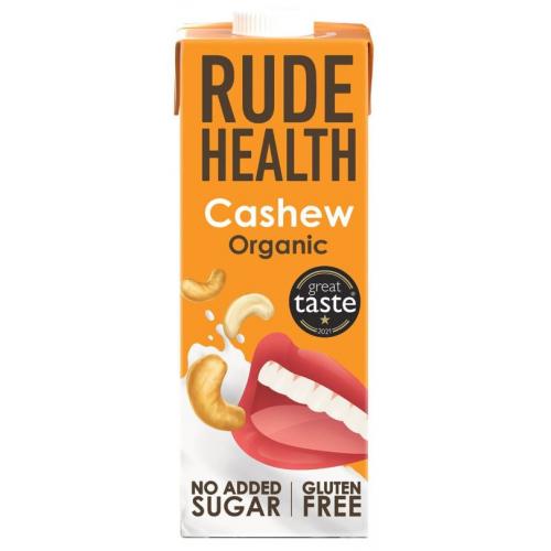 Rude Health Dairy Free Drink- Cashew