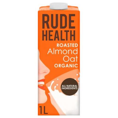 Rude Health Dairy Free Drink- Roasted Almond & Oat
