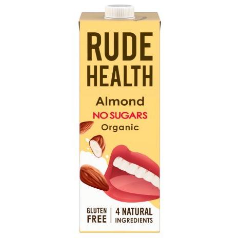 Rude Health Dairy Free Drink- No Sugar Almond