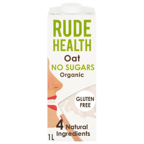 Rude Health Dairy Free Drink- No Sugar Oat