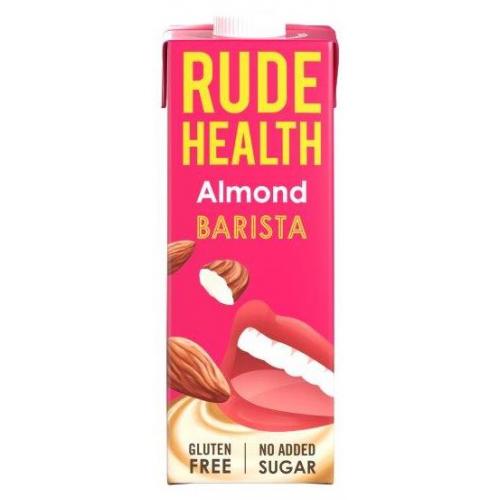 Rude Health Dairy Free Drink- Barista Range- Almond