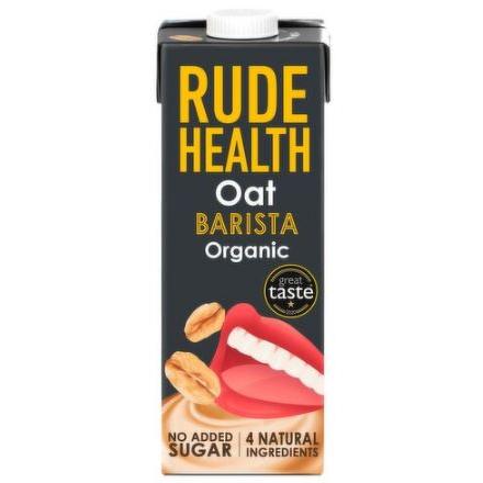 Rude Health Dairy Free Drink- Barista Range- Oat