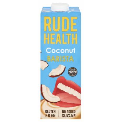 Rude Health Dairy Free Drink- Barista Range- Coconut