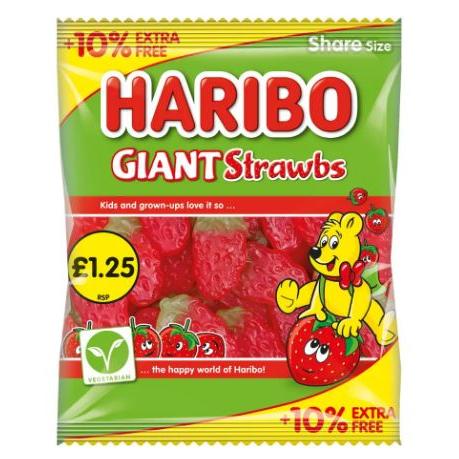 Haribo Giant Strawberry
