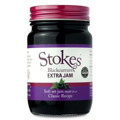 Stokes Blackcurrant Extra Jam