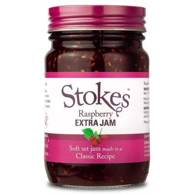 Stokes Raspberry Extra Jam