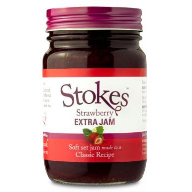 Stokes Strawberry Extra Jam