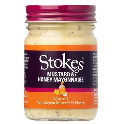Stokes Mustard and Honey Mayonnaise