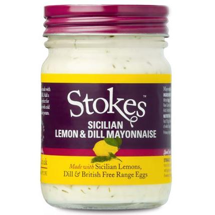 Stokes Sicilian Lemon and Dill Mayonnaise
