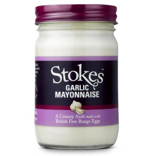 Stokes Garlic Mayonnaise