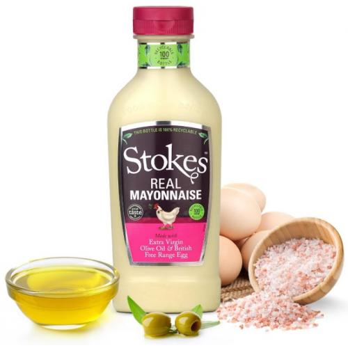 Stokes Real Mayonnaise Squeezy