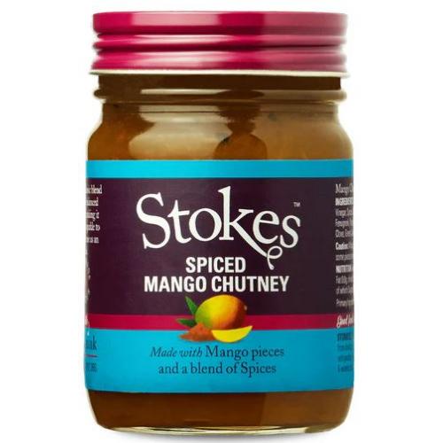 Stokes Spiced Mango Chutney