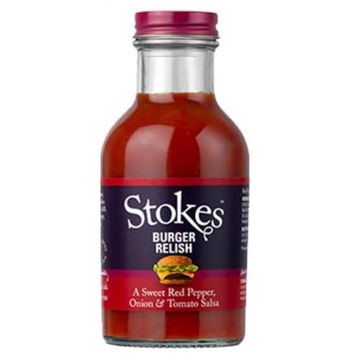 Stokes Burger Relish (Bottle)
