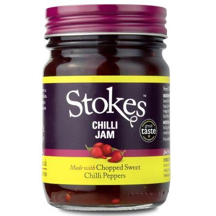 Stokes Chilli Jam