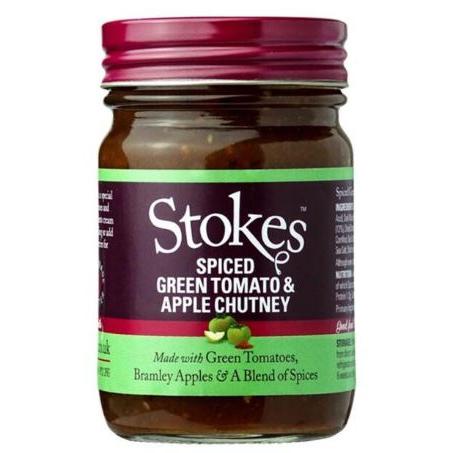 Stokes Spiced Green Tomato & Apple Chutney