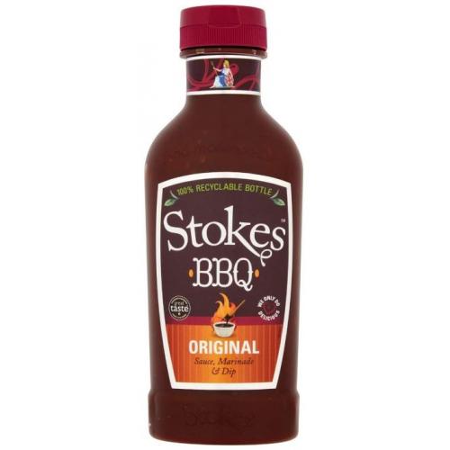 Stokes Original BBQ Sauce Squeezy