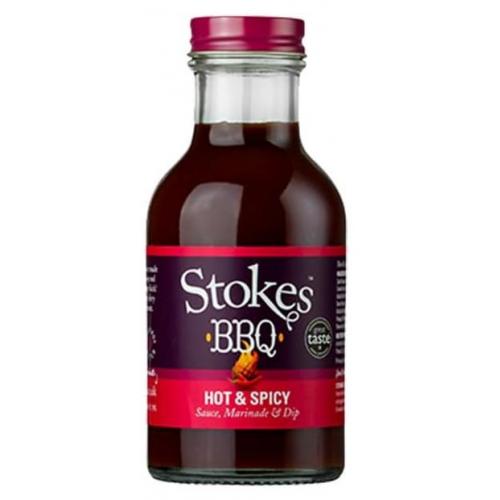 Stokes Hot & Spicy BBQ Sauce