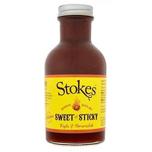 Stokes Sweet & Sticky BBQ Sauce