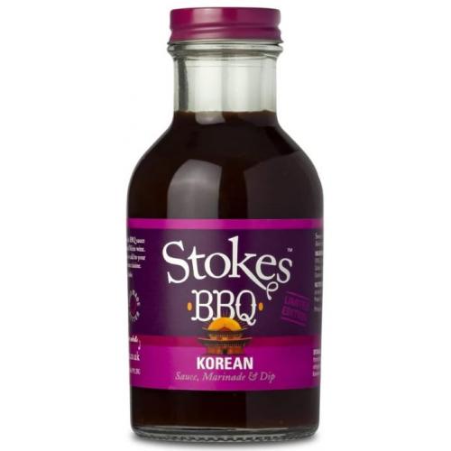 Stokes Korean BBQ Sauce