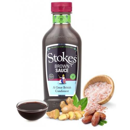 Stokes Real Brown Sauce Squeezy