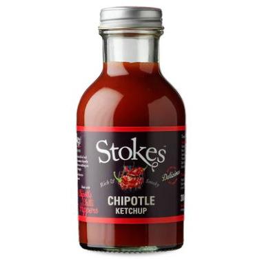 Stokes Chipotle Ketchup