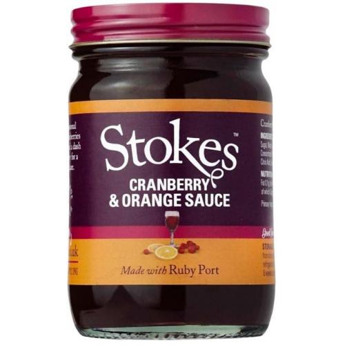 Stokes Cranberry & Orange with Ruby Port