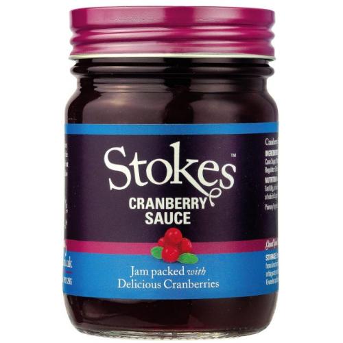 Stokes Cranberry Sauce