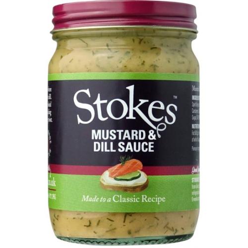 Stokes Mustard & Dill Sauce