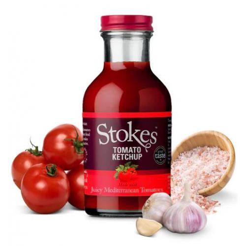 Stokes Real Tomato Ketchup (Small)